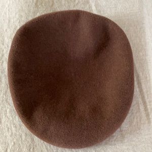 Chocolate Kangol 504 Wool Cap